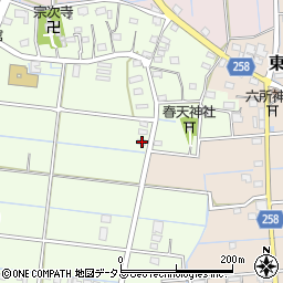 静岡県磐田市南島72周辺の地図