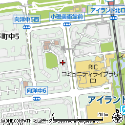 ほっかほっか亭　六甲アイランド店周辺の地図