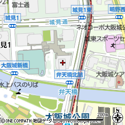 東和薬品株式会社　大阪営業所周辺の地図