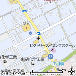 静岡県菊川市赤土1255周辺の地図