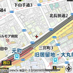 有限会社泰安公司周辺の地図