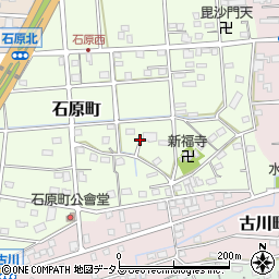 静岡県浜松市中央区石原町88周辺の地図
