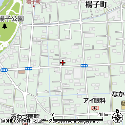 静岡県浜松市中央区楊子町104周辺の地図