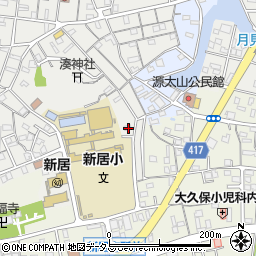 静岡県湖西市新居町新居308周辺の地図