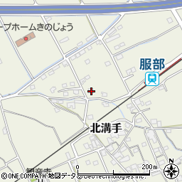 岡山県総社市北溝手412周辺の地図