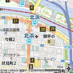 大野誠法律事務所周辺の地図