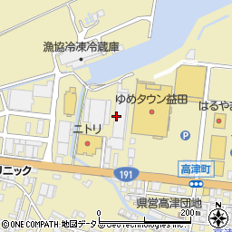 ＪＡＳＳ－ＰＯＲＴ益田ＳＳ周辺の地図