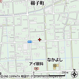 静岡県浜松市中央区楊子町147周辺の地図