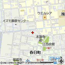 静岡県浜松市中央区神田町305周辺の地図