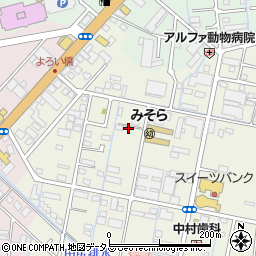 静岡県浜松市中央区神田町468周辺の地図