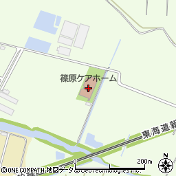 篠原ケアホーム周辺の地図