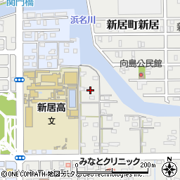 静岡県湖西市新居町新居68周辺の地図