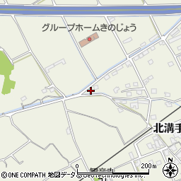 岡山県総社市北溝手430周辺の地図