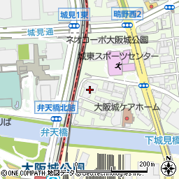 大阪農業振興協会（一般財団法人）周辺の地図