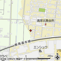 静岡県浜松市中央区高塚町2234周辺の地図
