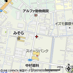 静岡県浜松市中央区神田町562周辺の地図