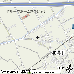 岡山県総社市北溝手427-5周辺の地図