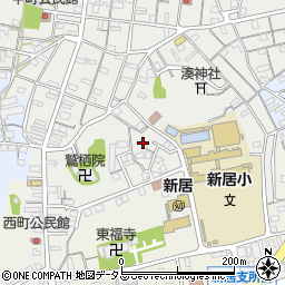 静岡県湖西市新居町新居1839-1周辺の地図