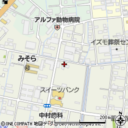 静岡県浜松市中央区神田町564周辺の地図
