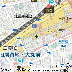 ＳｈｏｅＦａｎｔａｓｙ　三宮店周辺の地図