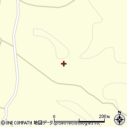 広島県神石郡神石高原町亀石332周辺の地図