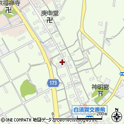 静岡県湖西市白須賀3715周辺の地図