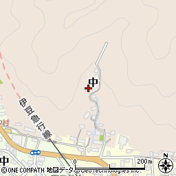 静岡県下田市中671-2周辺の地図