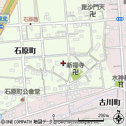 静岡県浜松市中央区石原町91周辺の地図
