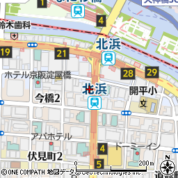 山田一彦税理士事務所周辺の地図