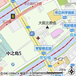 中央自動車工業本社別館周辺の地図