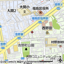 天洋 野田店周辺の地図