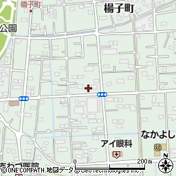 静岡県浜松市中央区楊子町101周辺の地図