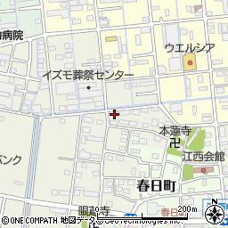静岡県浜松市中央区神田町299周辺の地図