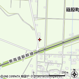 静岡県浜松市中央区篠原町2343周辺の地図