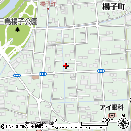 静岡県浜松市中央区楊子町507周辺の地図