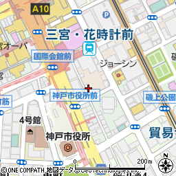 & EARL GREY KOBE本店周辺の地図