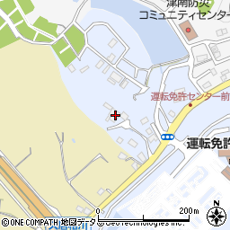三重県津市垂水2579周辺の地図