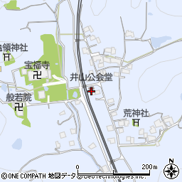 岡山県総社市井尻野1996周辺の地図