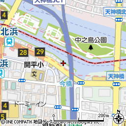 佐藤工業株式会社　大阪支店土木部門周辺の地図