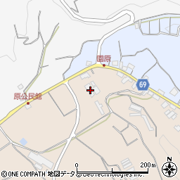 静岡県牧之原市須々木2853-1周辺の地図