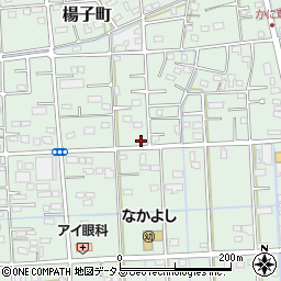 静岡県浜松市中央区楊子町168周辺の地図