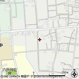 静岡県磐田市千手堂51-2周辺の地図