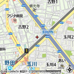 野田駅北ライゼボックス周辺の地図