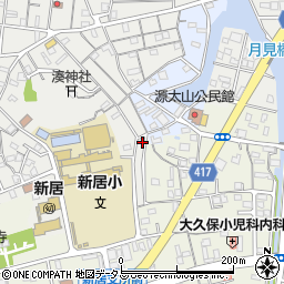 静岡県湖西市新居町新居780周辺の地図