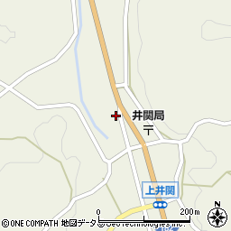 広島県神石郡神石高原町井関2142周辺の地図