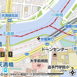 京阪カインド株式会社　管理部周辺の地図