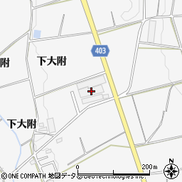 愛知県豊橋市細谷町井ノ上117周辺の地図