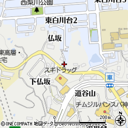 ミナト消毒株式会社周辺の地図