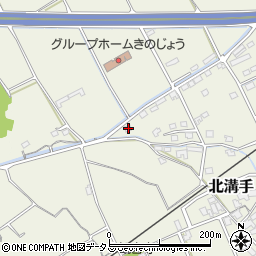 岡山県総社市北溝手430-1周辺の地図