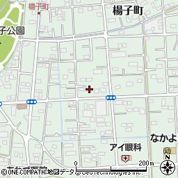 静岡県浜松市中央区楊子町102周辺の地図